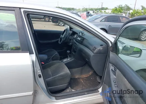 2005 Toyota Corolla S from USA, damaged, VIN 2T1BR32EX5C425229